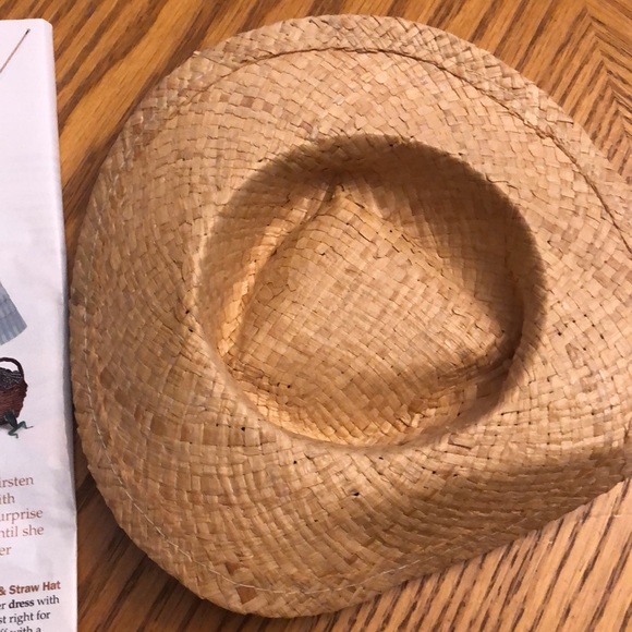Vintage American Girl Kirsten Summer Straw Fishing Hat - Picture 3 of 3